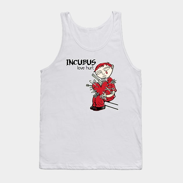 Incubus Tank Top by Freedom for us